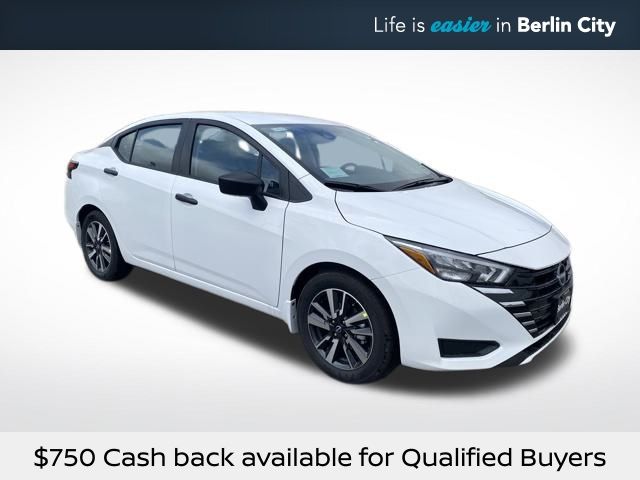 2025 Nissan Versa Sedan S