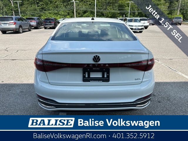 2025 Volkswagen Jetta SEL photo 3