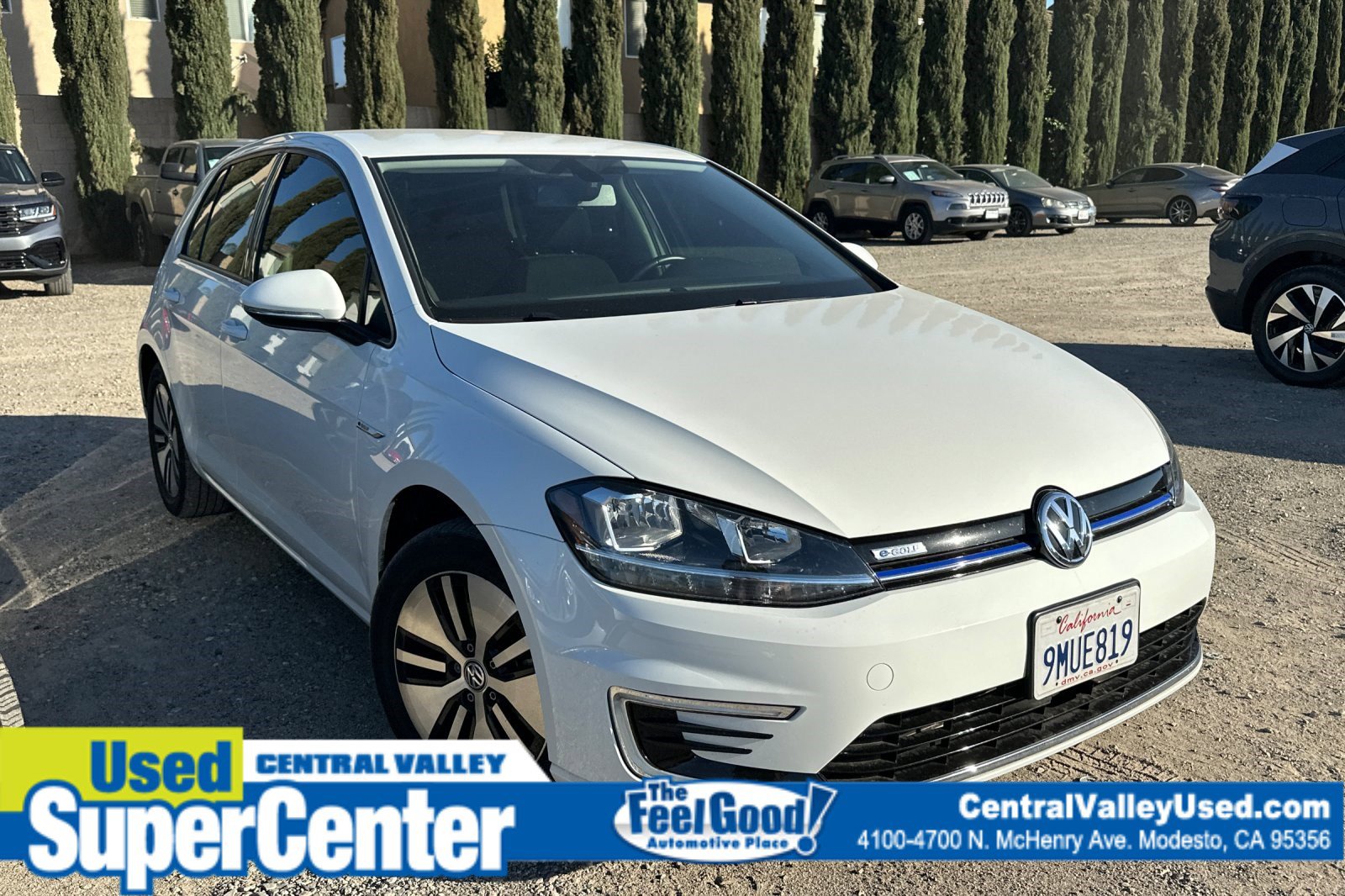2019 Volkswagen e-Golf
