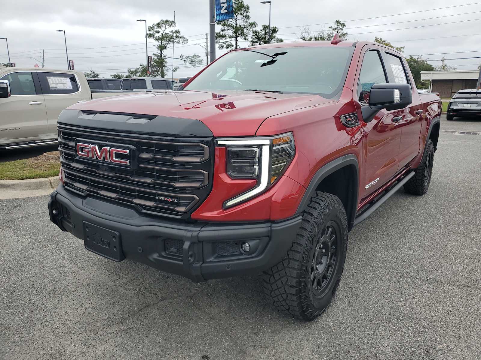 2026 GMC Sierra 1500 AT4X's photo