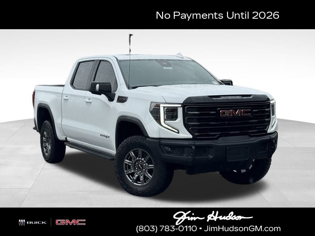 2026 GMC Sierra 1500 AT4X's photo