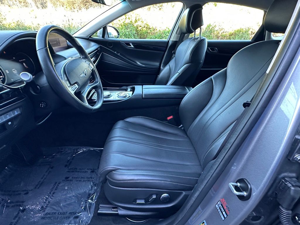 2024 Genesis G80 2.5T photo 20