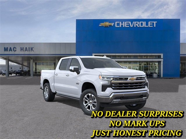 2026 Chevrolet Silverado 1500 LTZ's photo