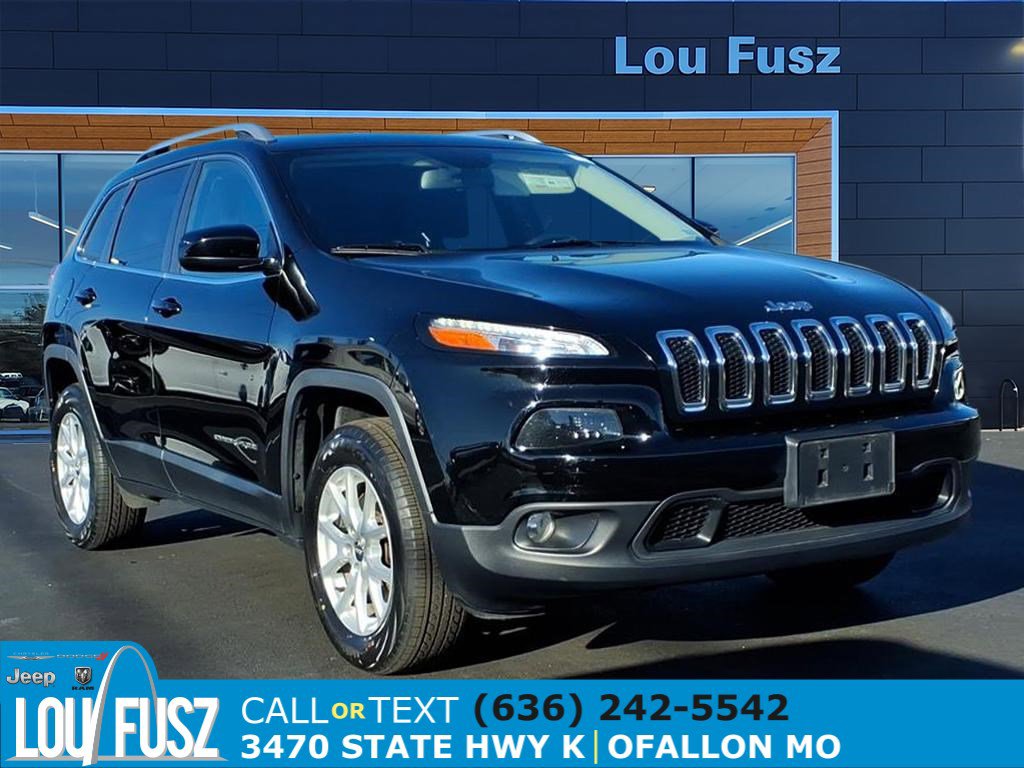 2017 Jeep Cherokee Latitude