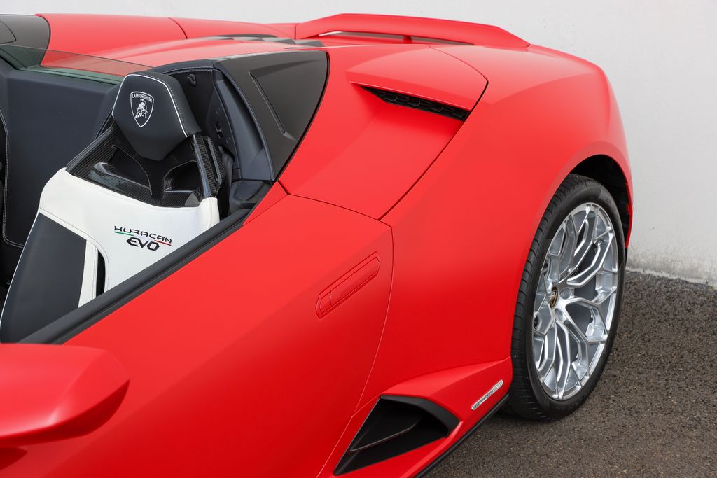 2024 Lamborghini Huracan Evo Spyder photo 18