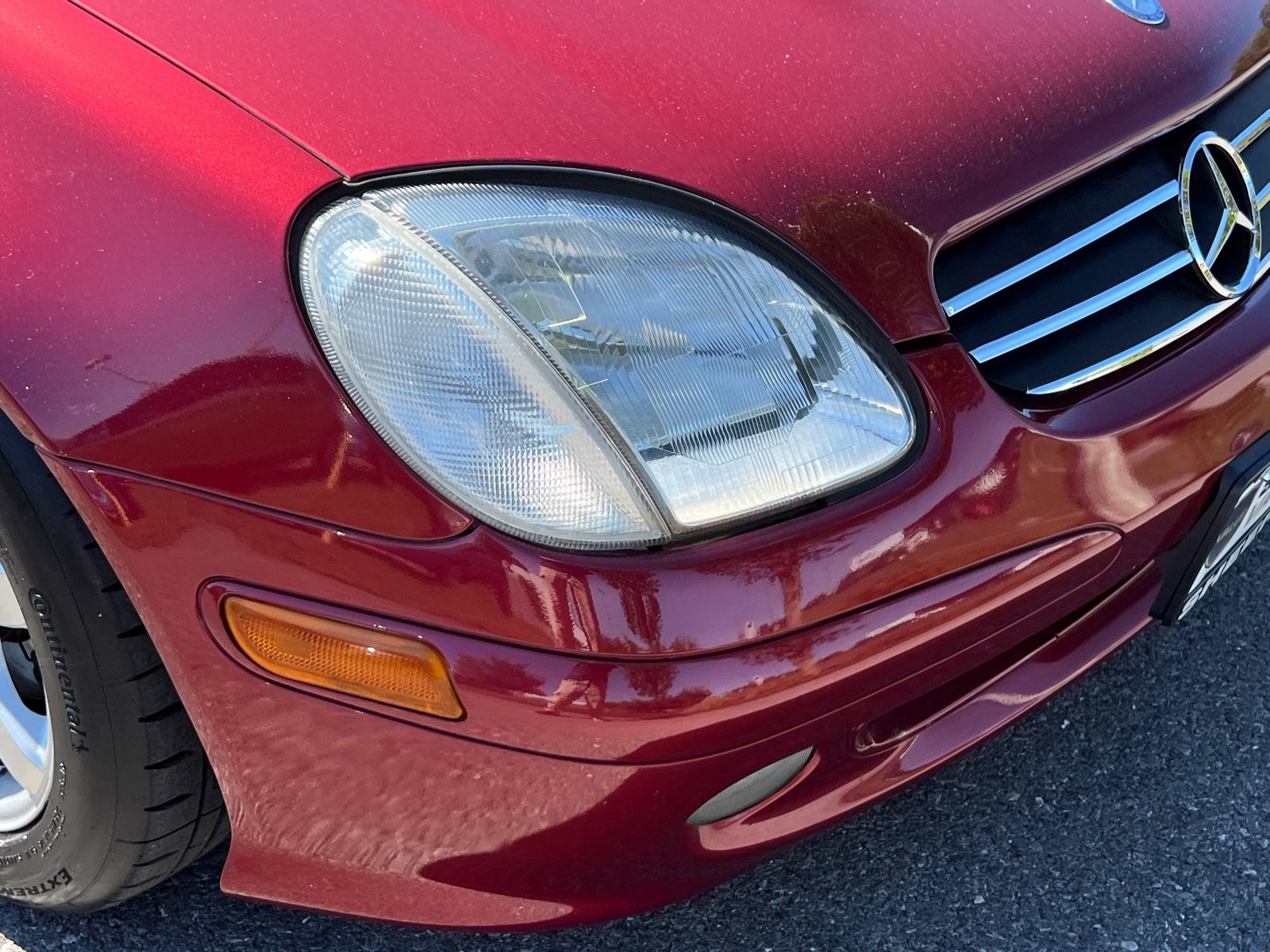 2003 Mercedes Benz SLK Kompressor photo 6
