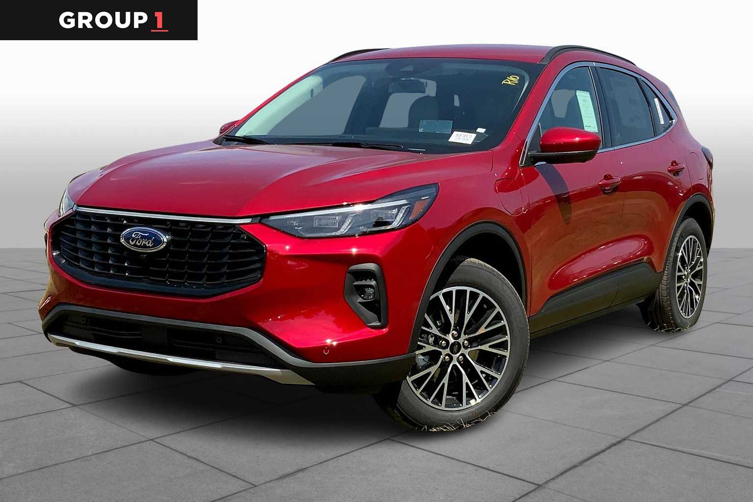 2025 Ford Escape SEL Plug-In Hybrid photo 3