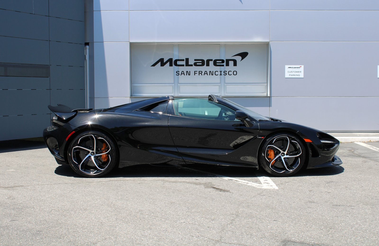2025 Mclaren 750S Spider photo 5