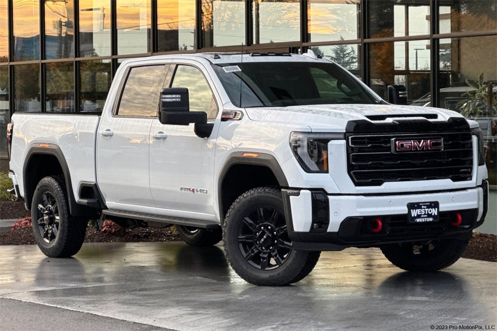 2026 GMC Sierra 3500HD AT4's photo