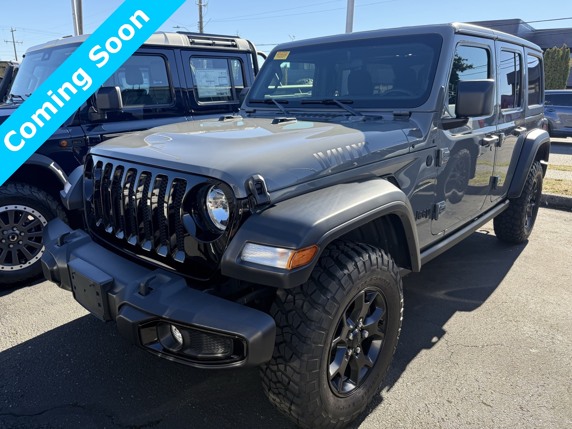 2021 Jeep Wrangler Unlimited Willys photo 2