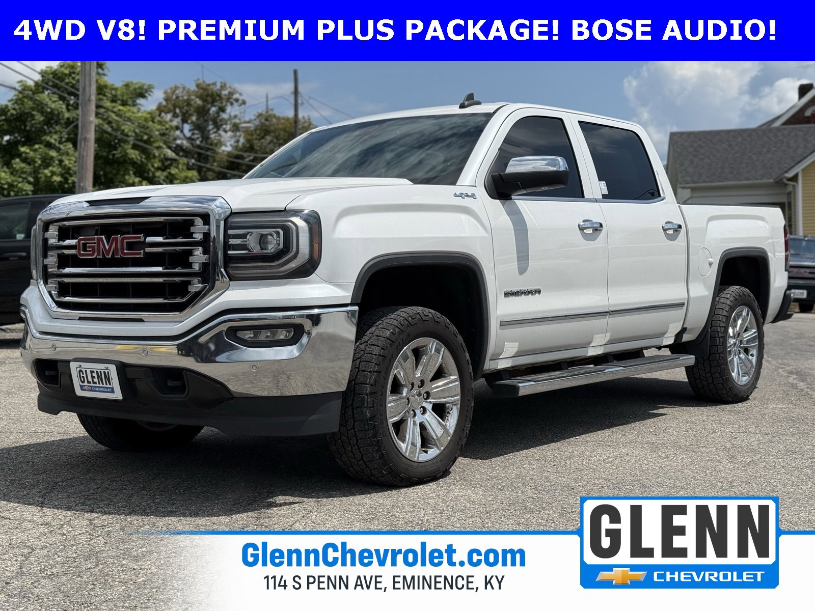 2017 GMC Sierra 1500
