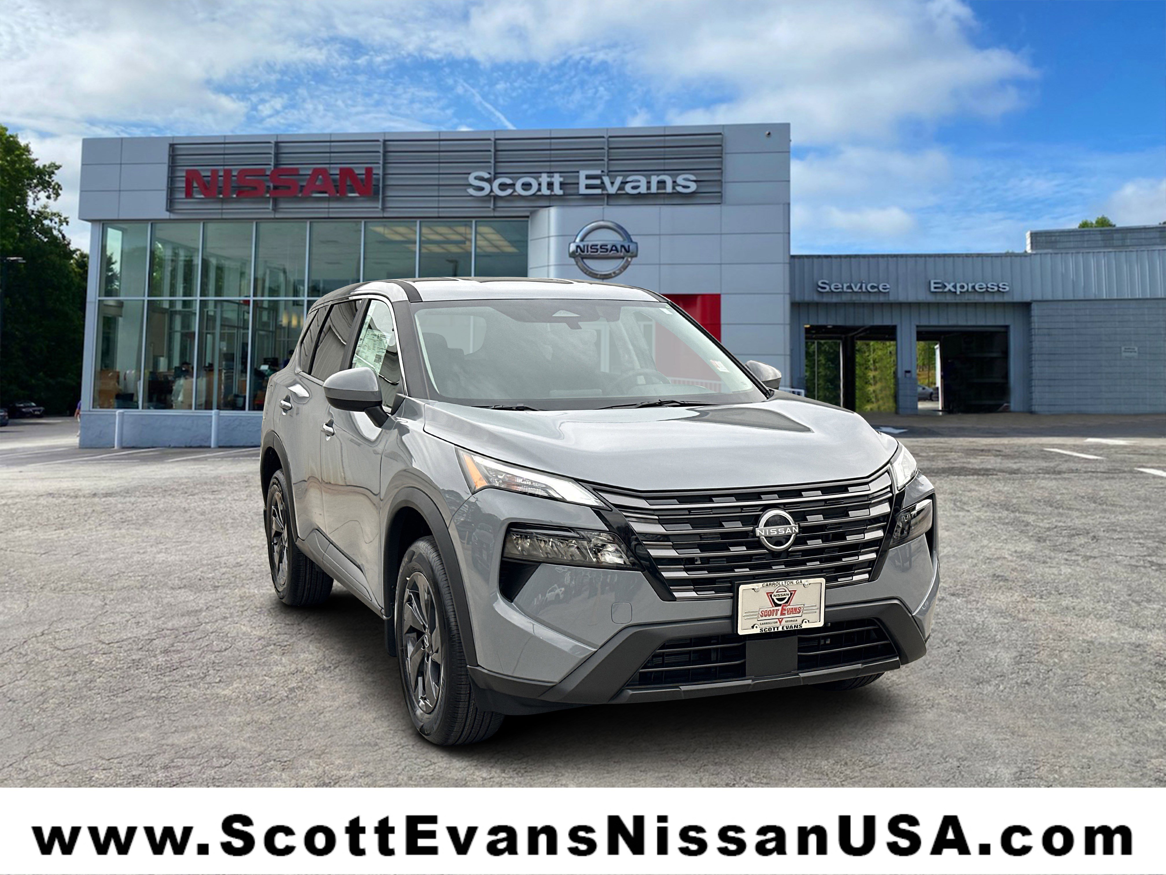 2026 Nissan Rogue SV's photo