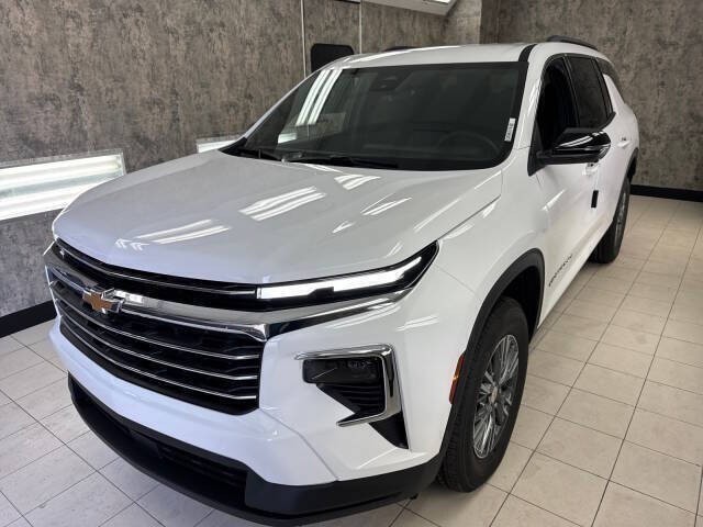 2026 Chevrolet Traverse LT's photo