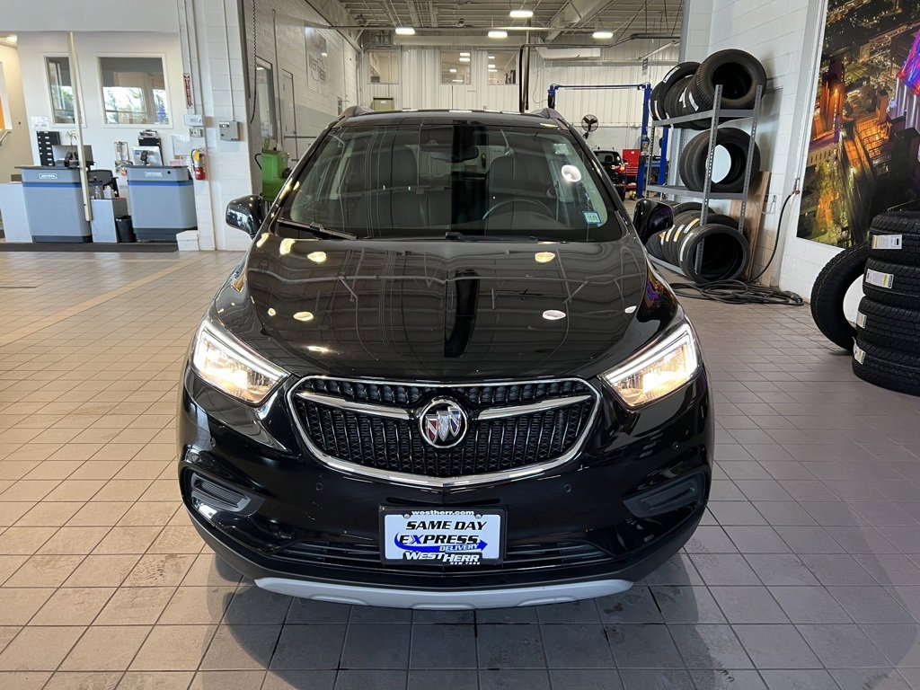 Used 2021 Buick Encore Preferred with VIN KL4CJESBXMB303880 for sale in East Syracuse, NY