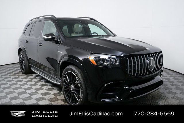 2024 Mercedes-Benz GLS AMG GLS 63 4MATIC