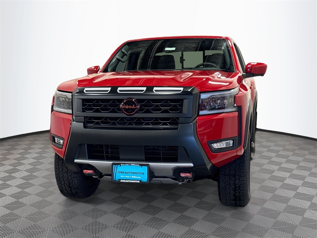 2026 Nissan Frontier PRO-4X's photo