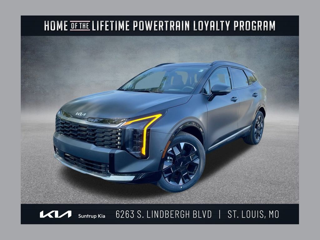 2026 Kia Sportage SX Prestige Hybrid's photo