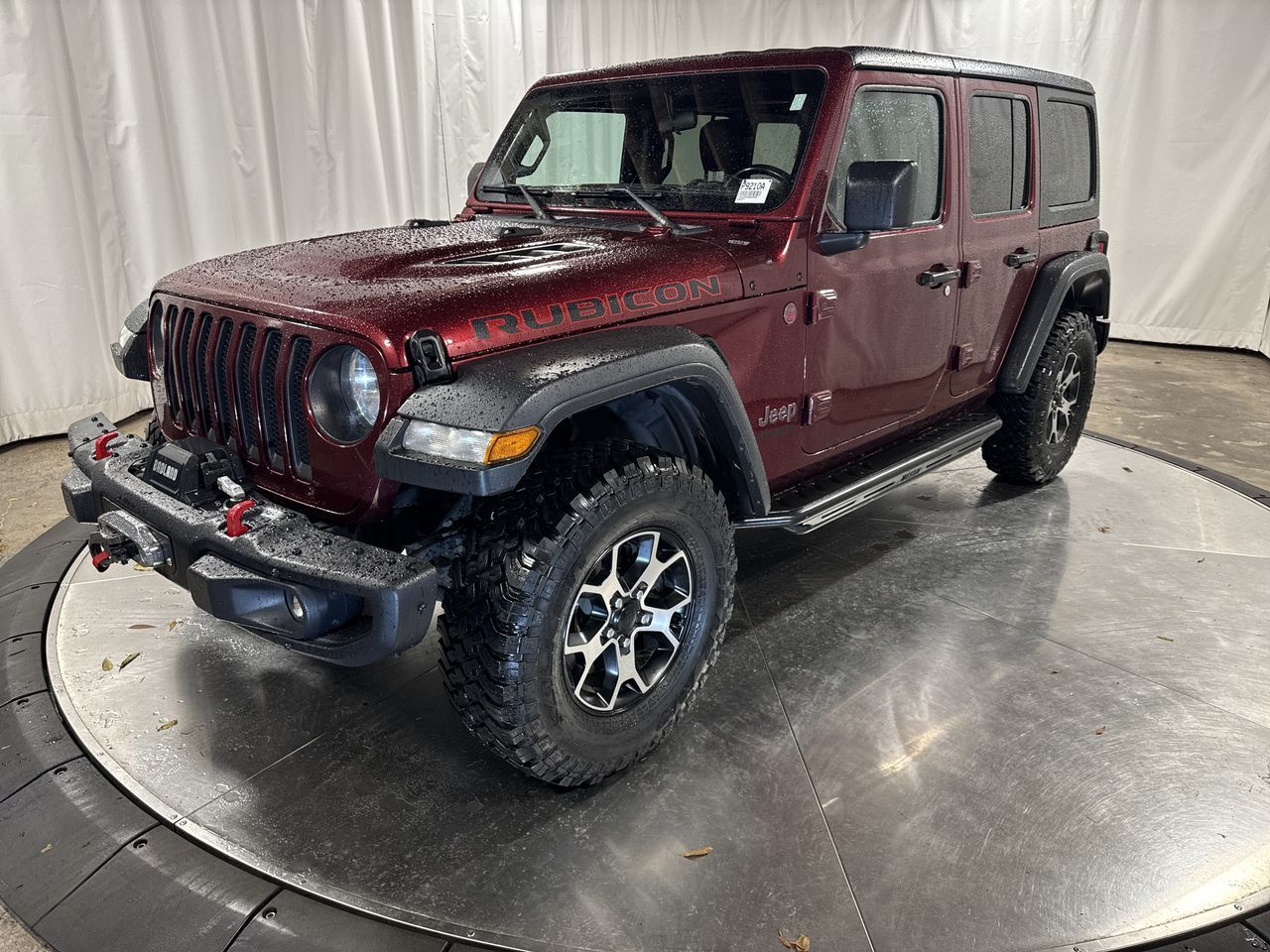 2021 Jeep Wrangler Unlimited Rubicon's photo