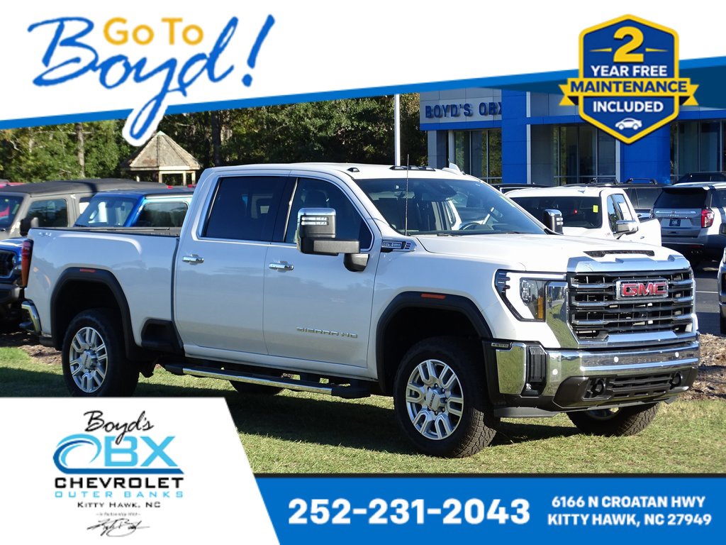 2024 GMC Sierra 2500HD SLT's photo