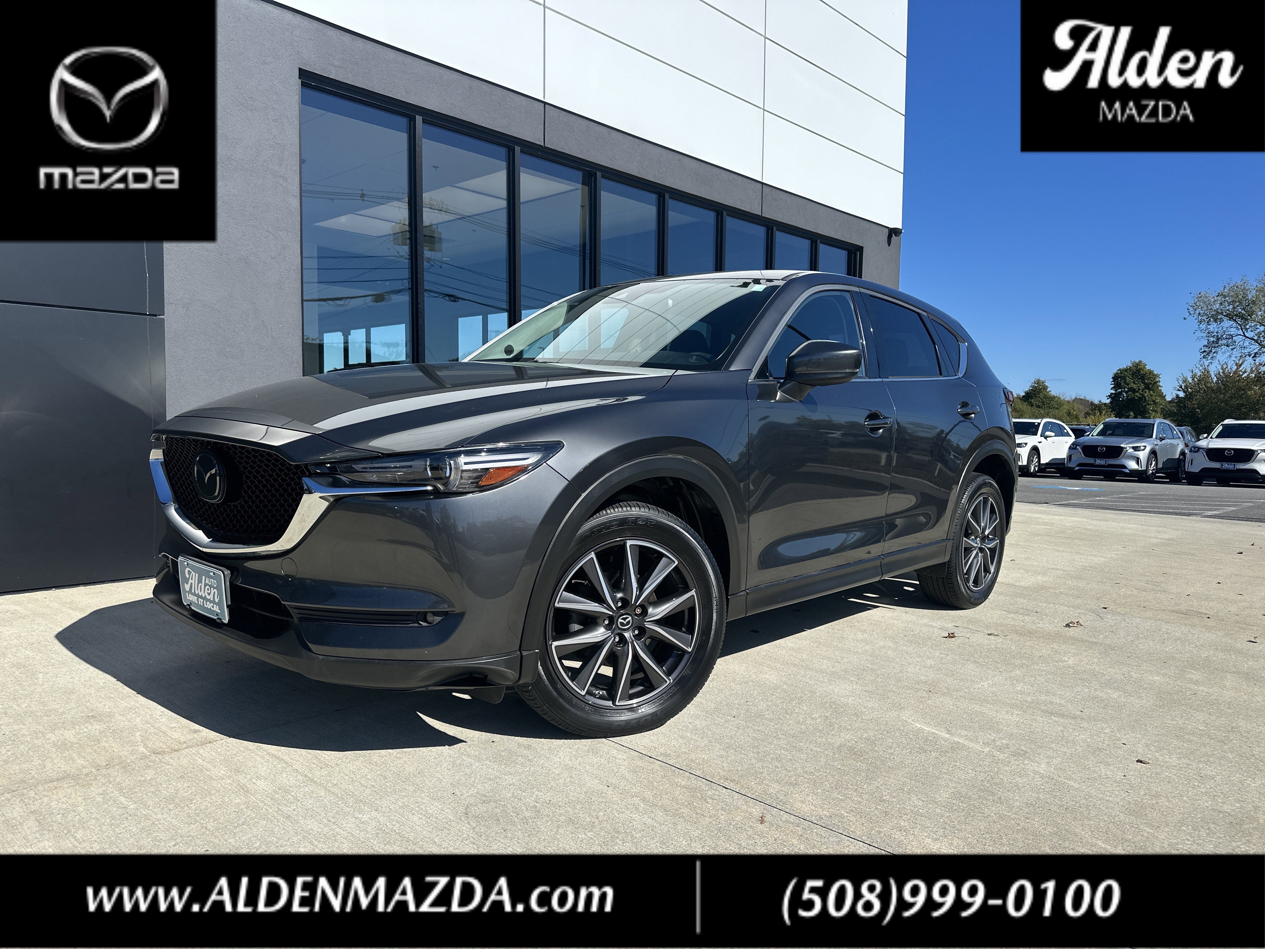 2018 Mazda CX-5 Grand Touring