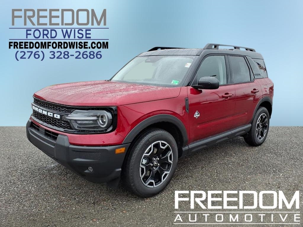 2025 Ford Bronco Sport Outer Banks's photo