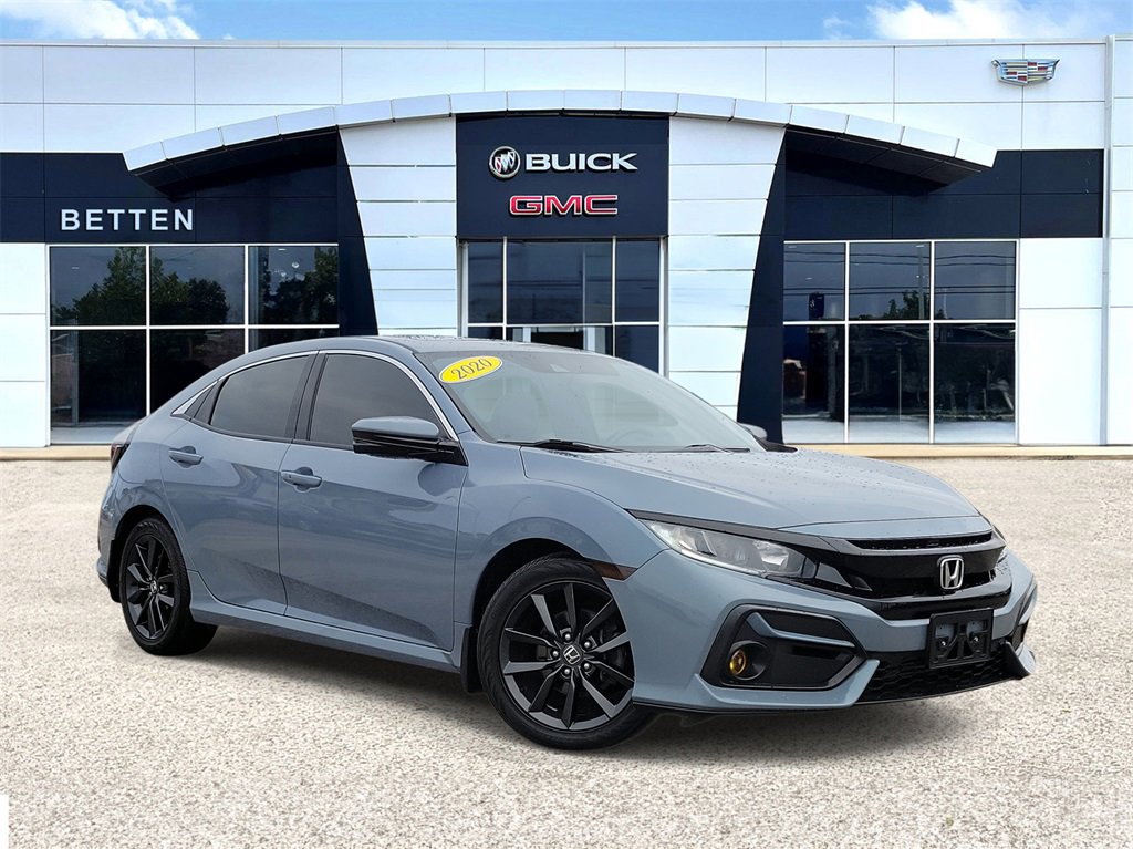 2020 Honda Civic Hatchback EX