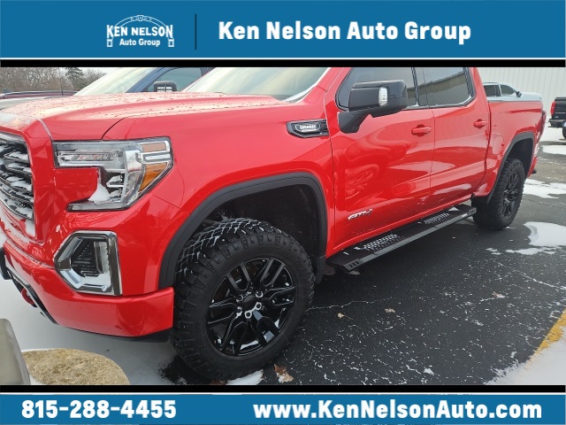 2021 GMC Sierra 1500 AT4's photo