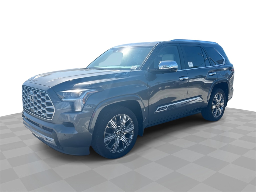2025 Toyota Sequoia Capstone's photo
