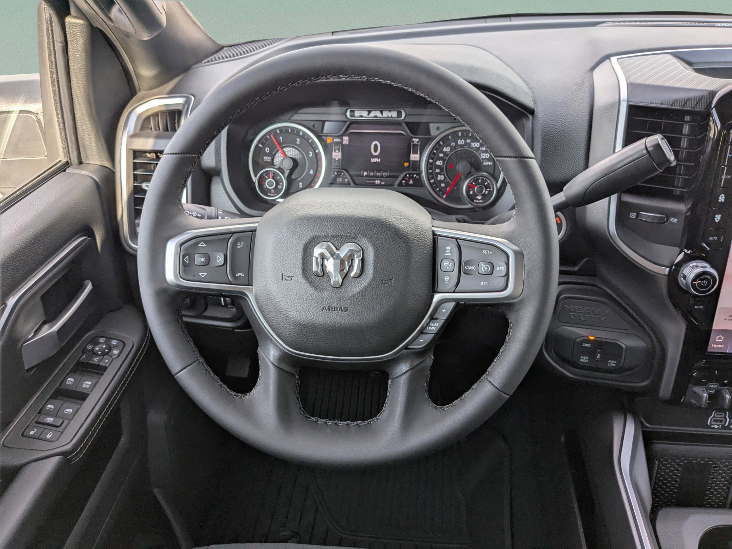 2025 Ram 3500 Big Horn photo 9