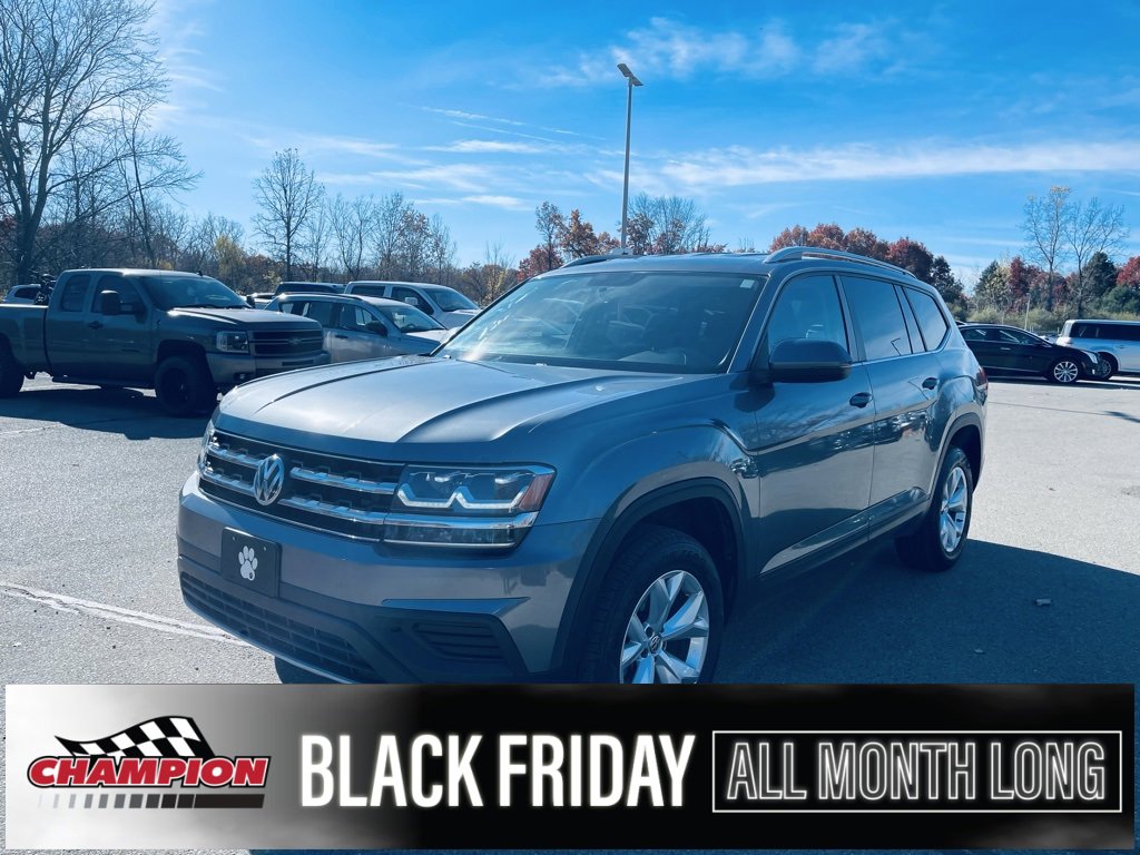 2018 Volkswagen Atlas S