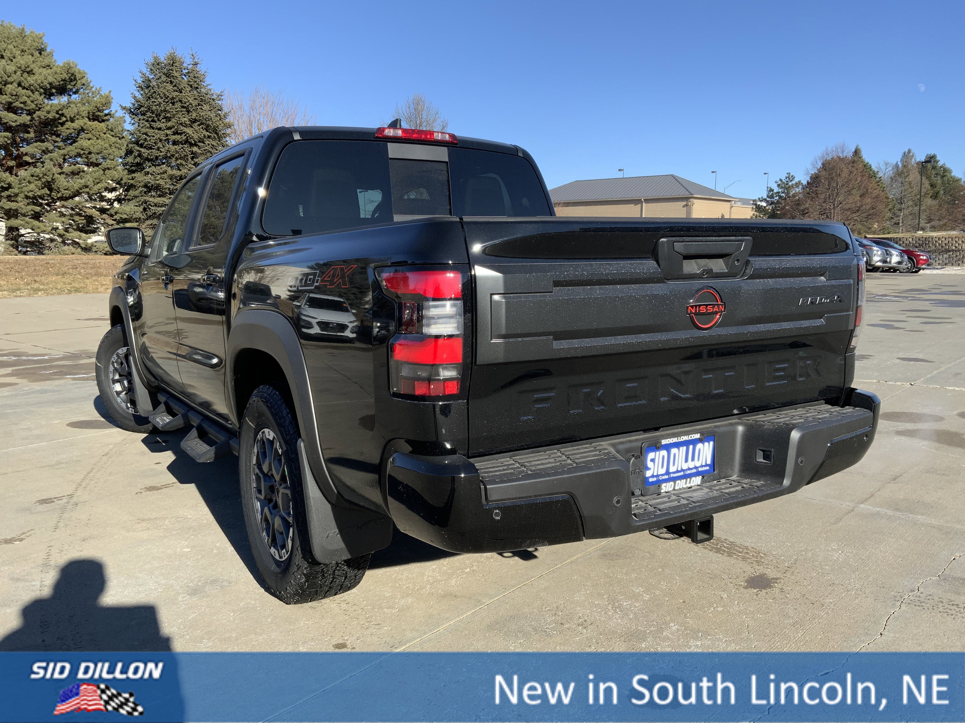 New 2026 Nissan Frontier PRO-4X Crew Cab in Lincoln #4N26604 | Sid