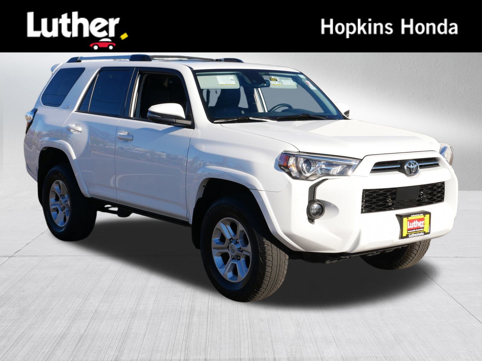 2021 Toyota 4Runner SR5 Premium's photo