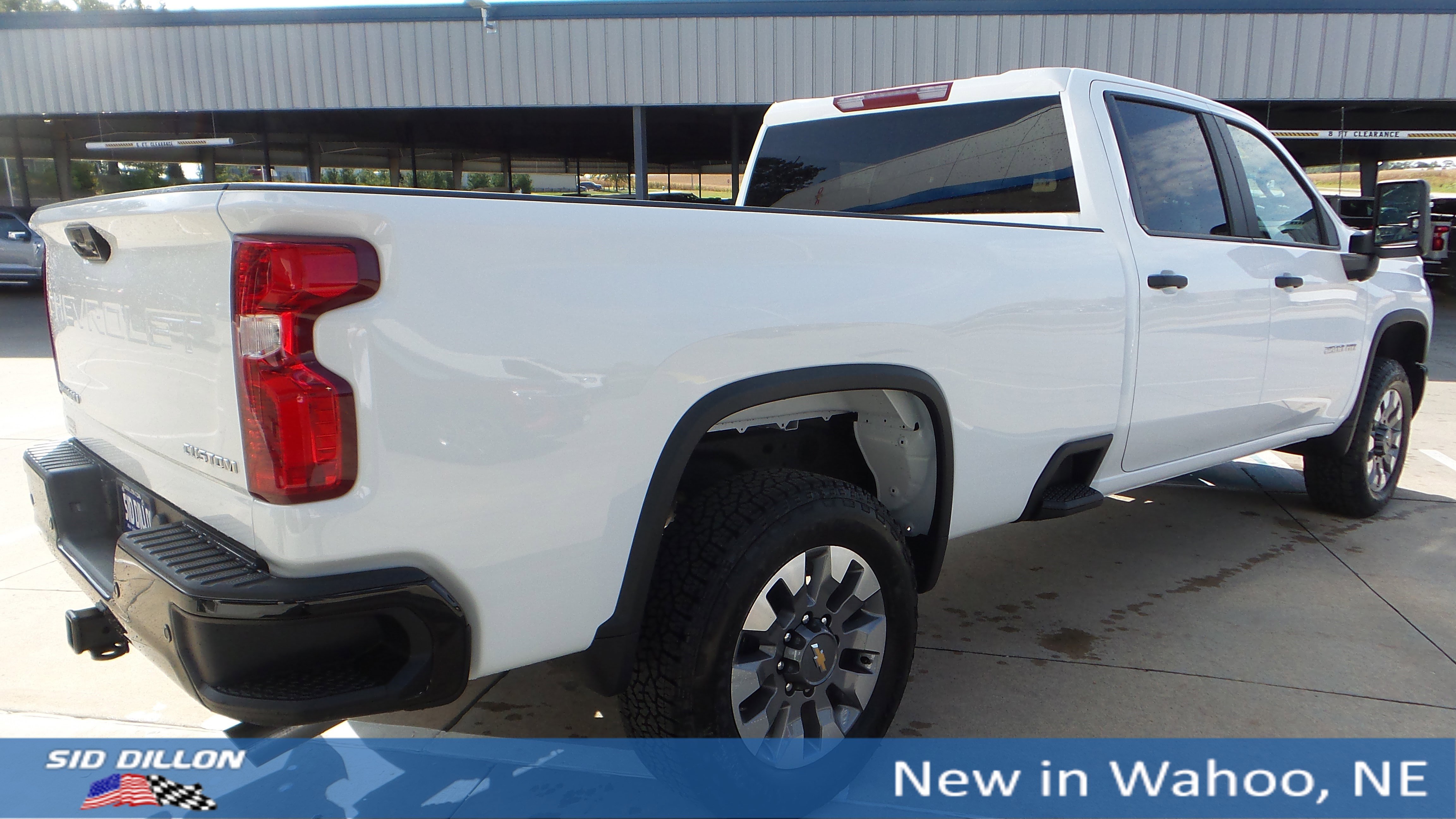 2026 Chevrolet Silverado 2500HD Custom photo 4