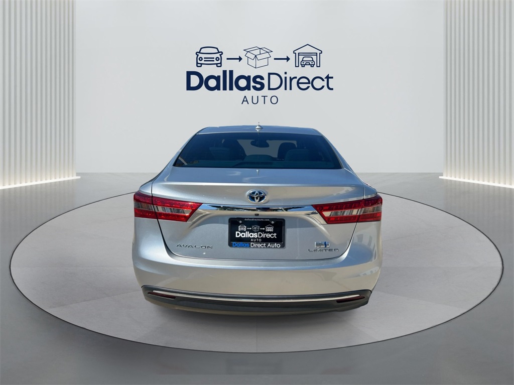 2018 Toyota Avalon Hybrid Limited photo 6