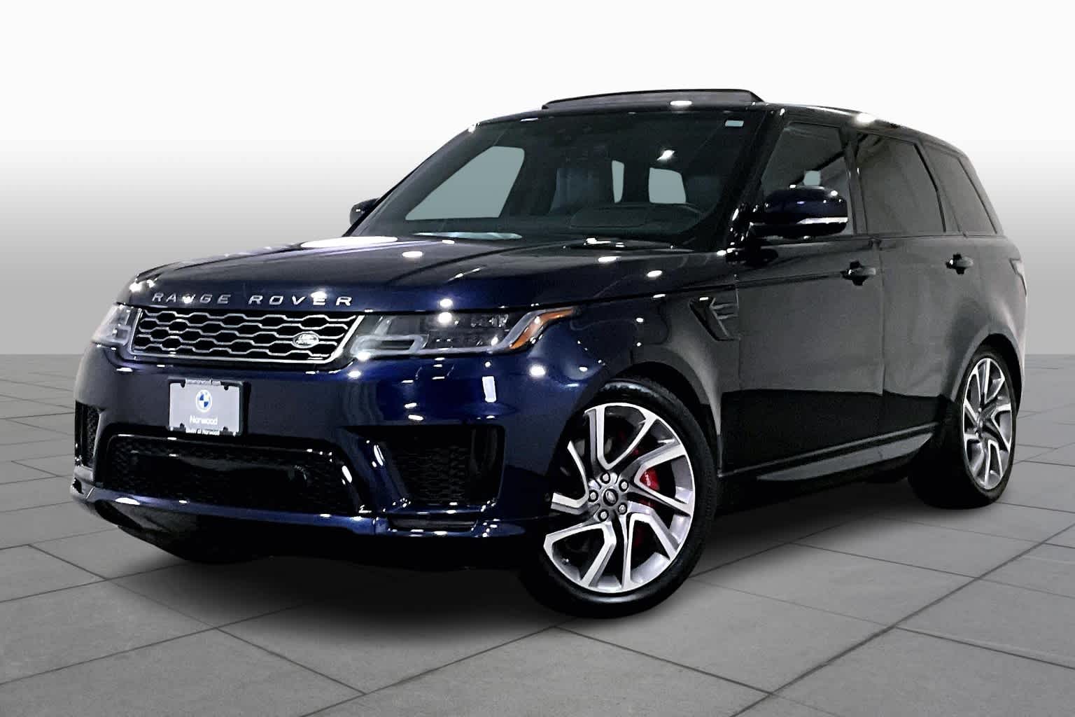 PreOwned 2020 Land Rover Range Rover Sport HSE Dynamic Sport Utility