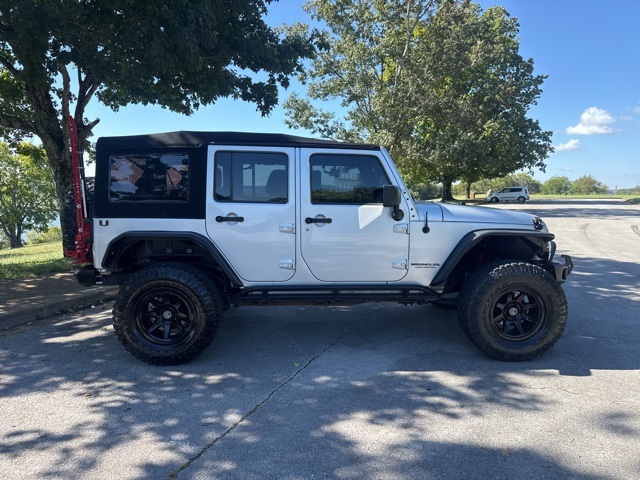 2012 Jeep Wrangler Unlimited Sport photo 8