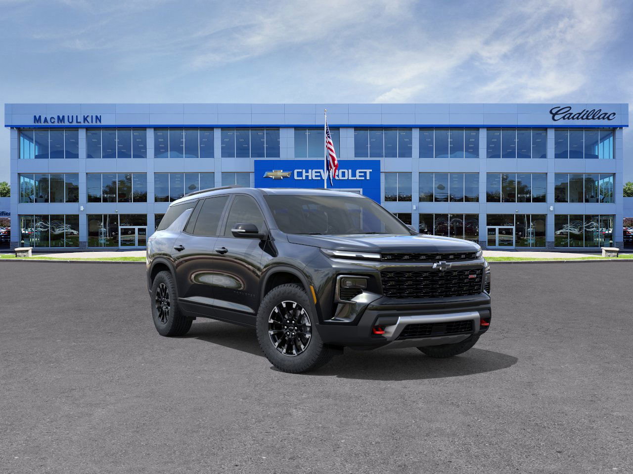 2026 Chevrolet Traverse Z71's photo