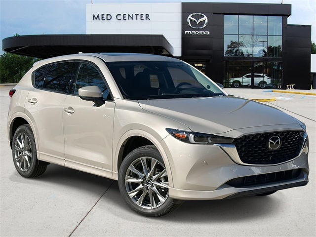 2025 Mazda CX-5 S Premium Plus package's photo