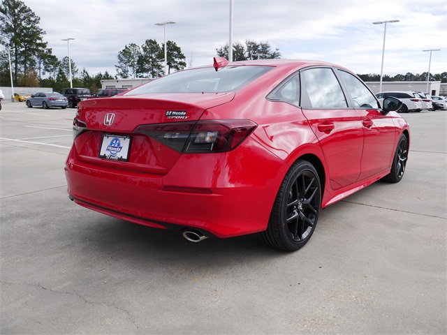 2026 Honda Civic Sport photo 3