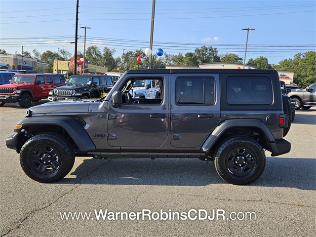 2025 Jeep Wrangler Sport photo 3