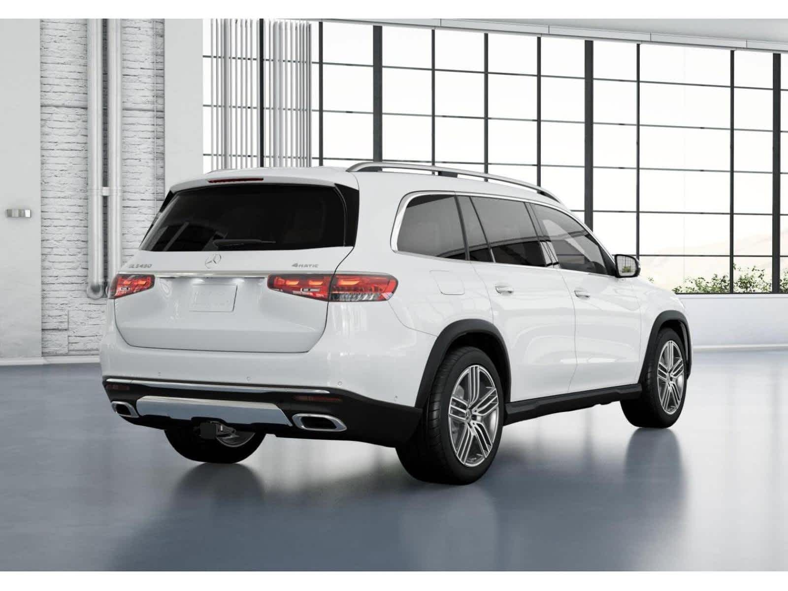 2025 Mercedes Benz GLS 450 4MATIC photo 20