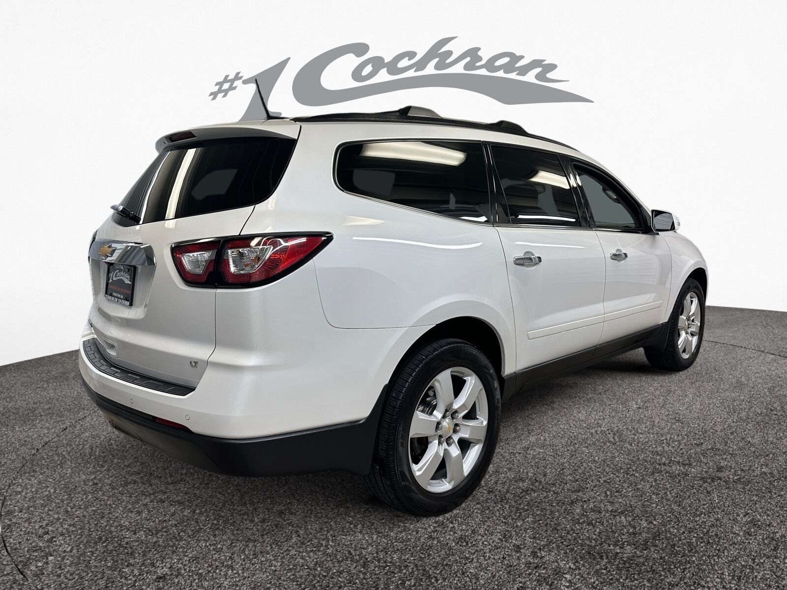 2017 Chevrolet Traverse 1LT photo 9