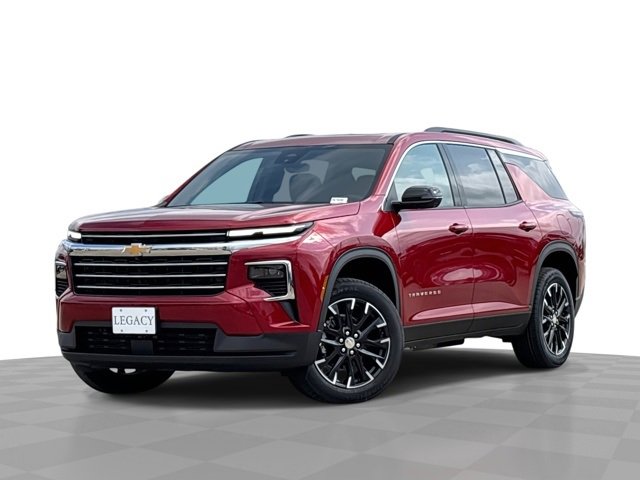 2026 Chevrolet Traverse LT's photo