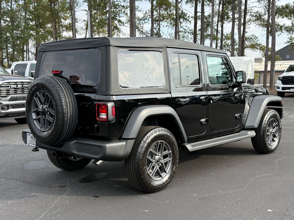2026 Jeep Wrangler Sport S photo 2