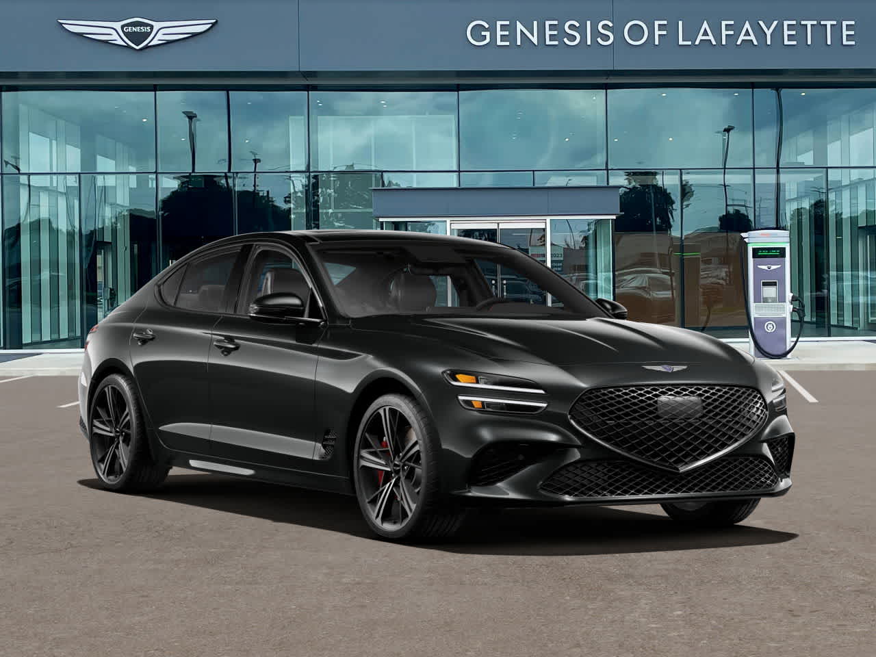 2024 GENESIS G70 Sport Advanced