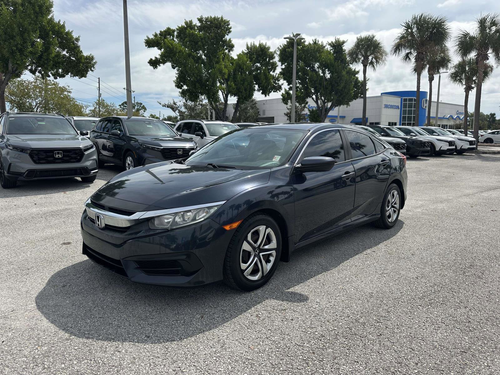 2016 Honda Civic LX photo 6