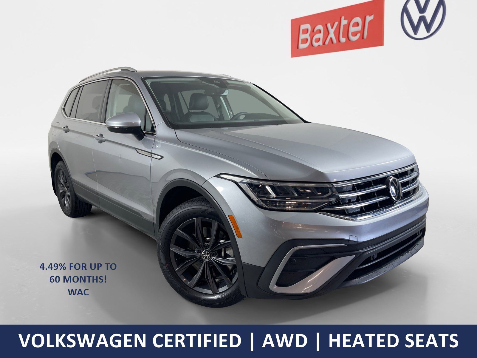 2022 Volkswagen Tiguan SE's photo