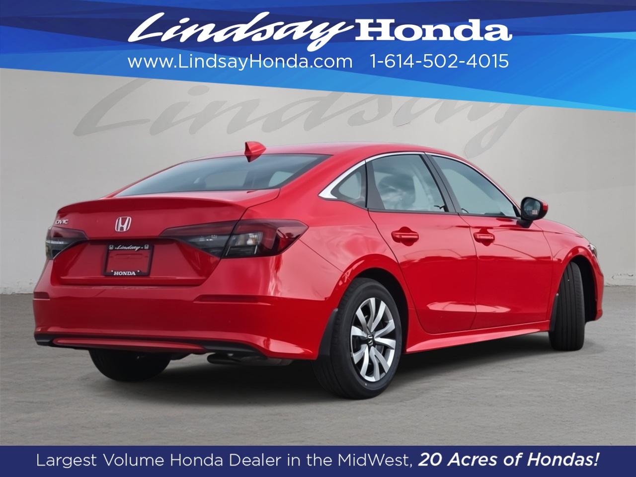 2026 Honda Civic LX photo 9
