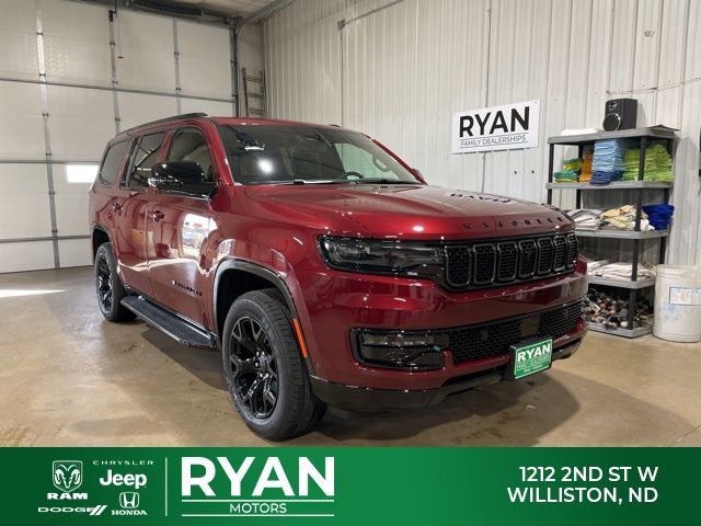 2025 Jeep Wagoneer Series II's photo