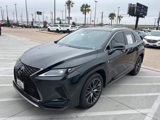 2022 Lexus RX 350 F SPORT's photo